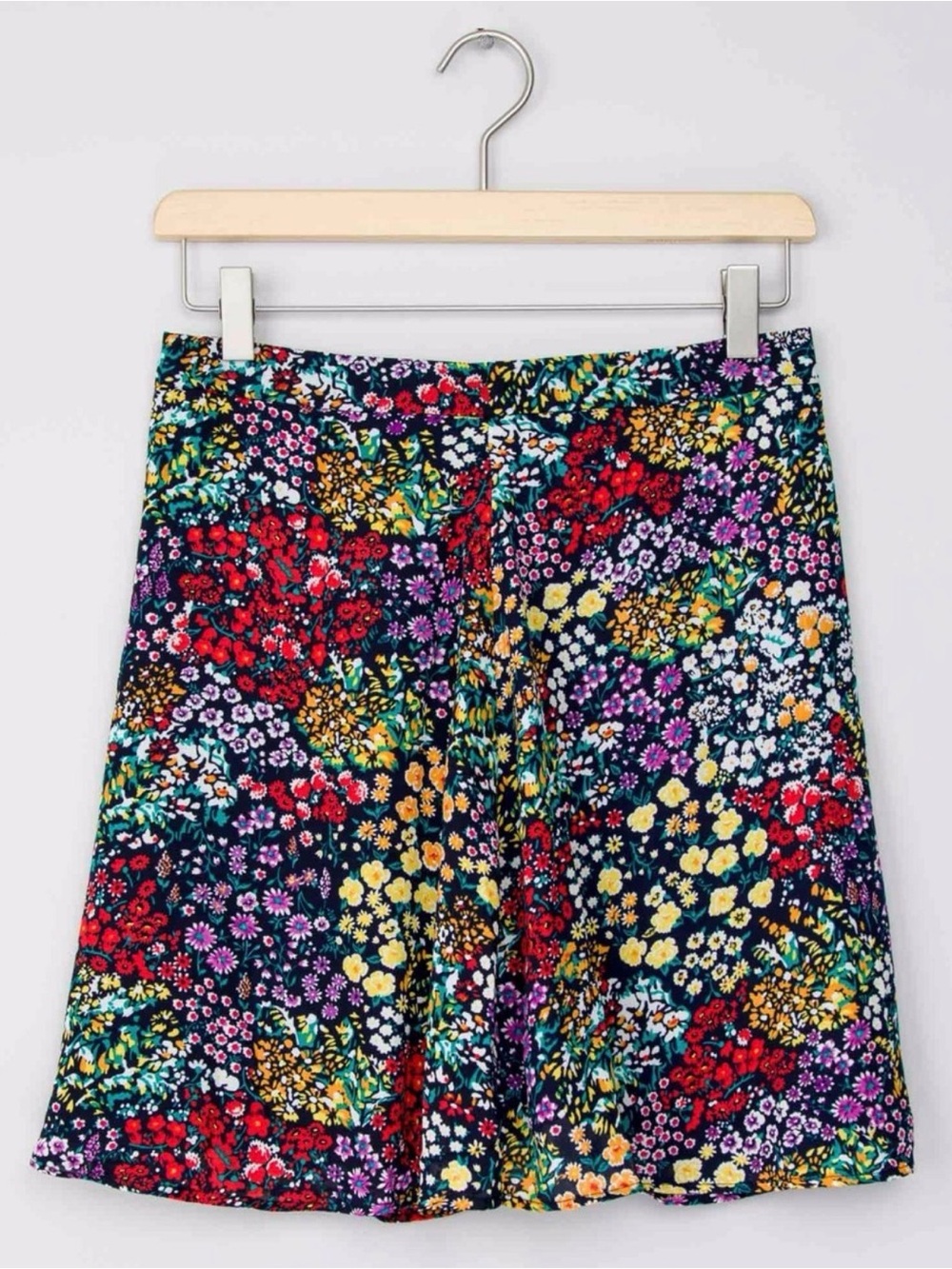 GAP Floral Skirt with Side Zip